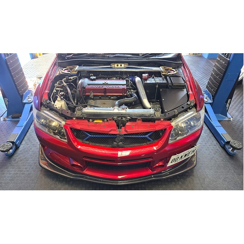 LAILE Beatrush Strut Brace Tower Bar   - Suits Mitsubishi EVO 7, 8, 9, Wagon.