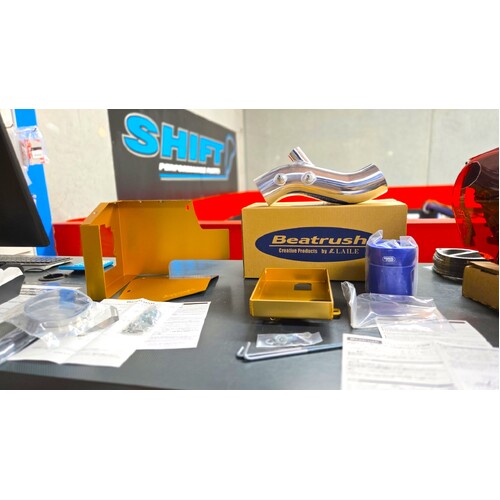 Beatrush LAILE EVO 4, 5, 6 Turbo Intake, Battery Tray & Airbox Kit