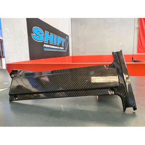 SPP Carbon Fiber Engine Plug Cover - Suits Mitsubishi EVO 6 7 8 9 4G63