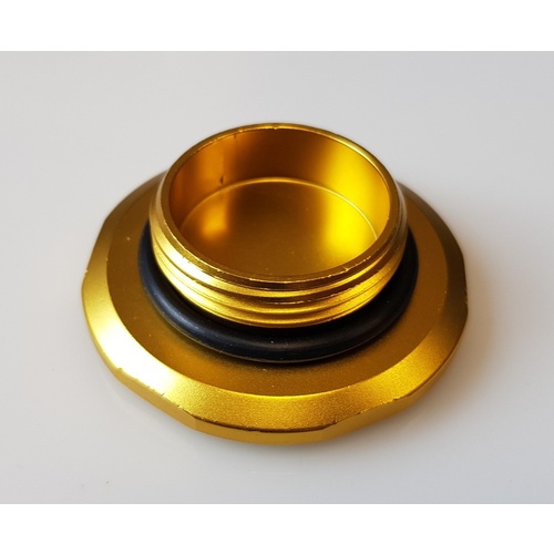 SPP Overflow Bottle Reservoir Cap - Gold