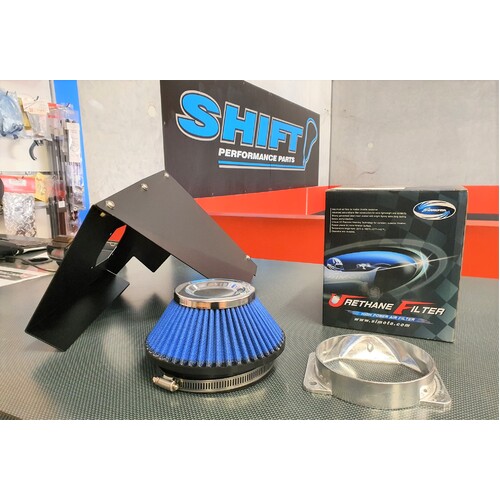 SPP V4 Air Filter Box Enclosure & Simota Slim Filter Kit - Mitsubishi EVO 7 8 9 IX Manual
