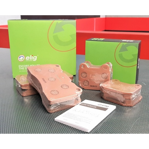 Elig Sport SB539 Front & Rear Package Nissan Skyline R32/33/34 GTR Brembo