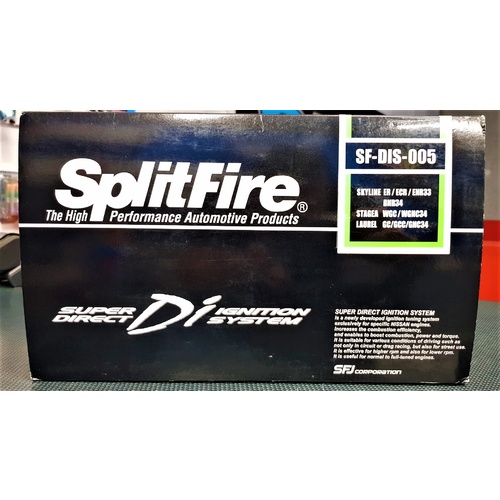 SplitFire SF-DIS-005 Coilpacks - Nissan Skyline R34 GTR R33 S2 STAGEA WGNC34