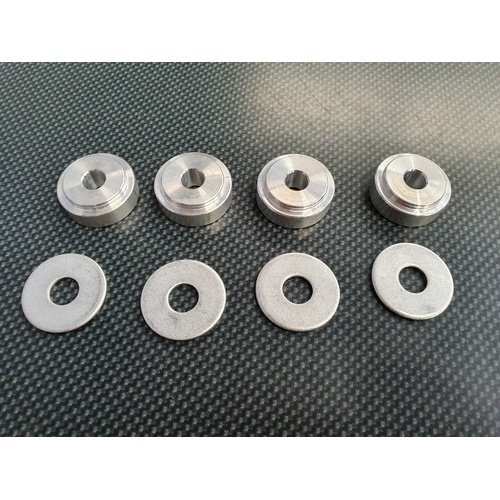 SPP Shifter Base Bushing Kit - Mitsubishi EVO 5, 6, 7, 8, 8MR, 9 IX.