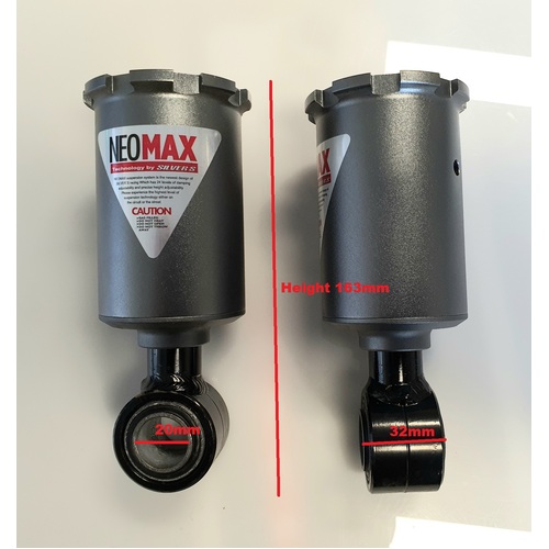 Silvers Neomax Bottom Mounts 