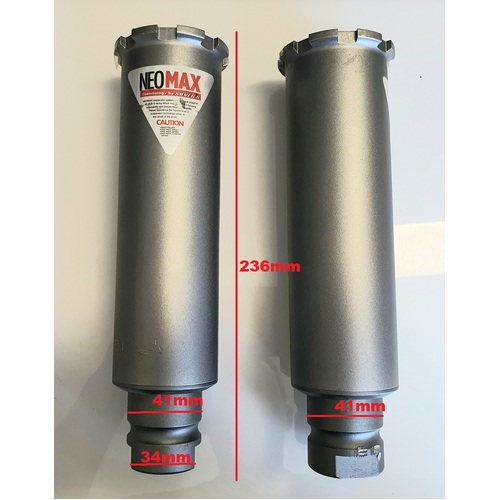 Silvers Neomax Coilover 236mm Bottom Mounts