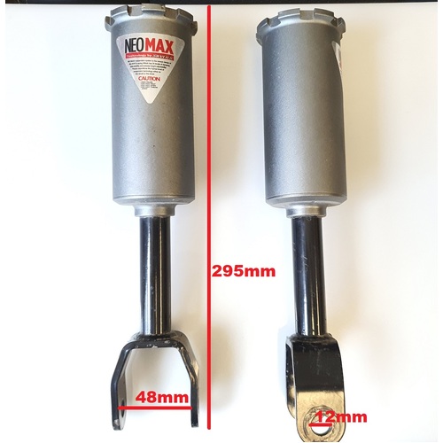 Silvers Neomax Coilover 295mm 48mm Fork Bottom Mounts 