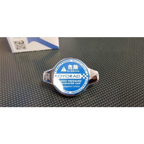 Koyo 1.3kg/cm2 Radiator Cap - Suits Toyota Subaru BRZ GT86