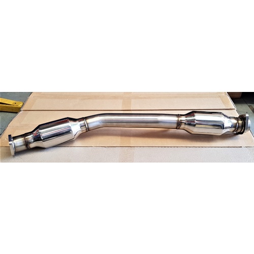 SME 2.5" Dual Resonated Front Mid Pipe - Suits Toyota GT86 SUBARU BRZ