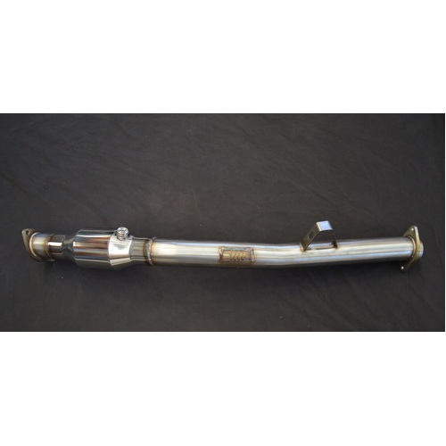 SME 2.75" Exhaust Front Mid Pipe With Cat - Toyota GT86 SUBARU BRZ Turbo Super Charged