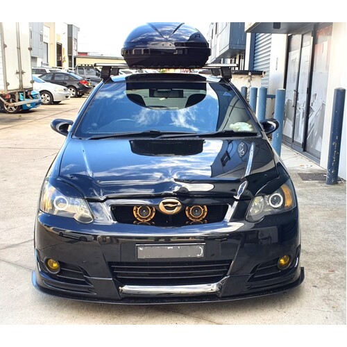 SPP Black Aero Style Mirrors - Suits Toyota Corolla Sportivo