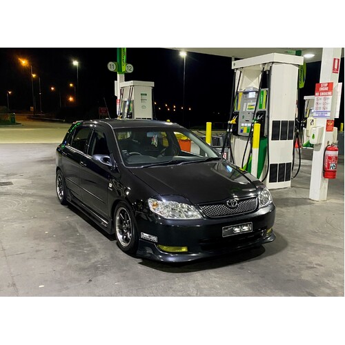 SPP Carbon-P Aero Style Mirrors - Suits Toyota Corolla Sportivo