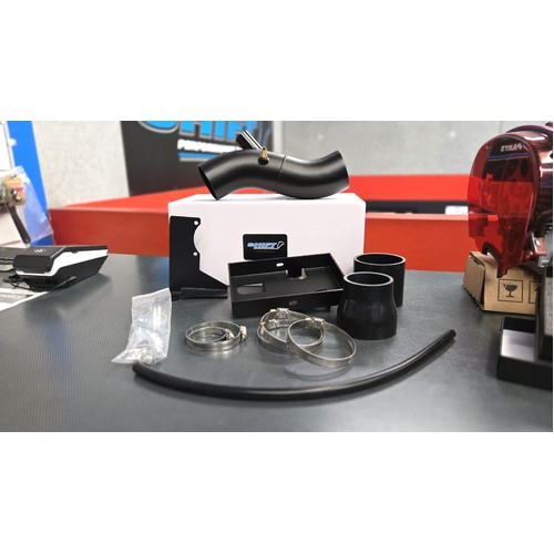 SPP EVO 4-6 Suction Pipe Kit & Battery Tray - Suits Mitsubishi EVO 4, 5, 6