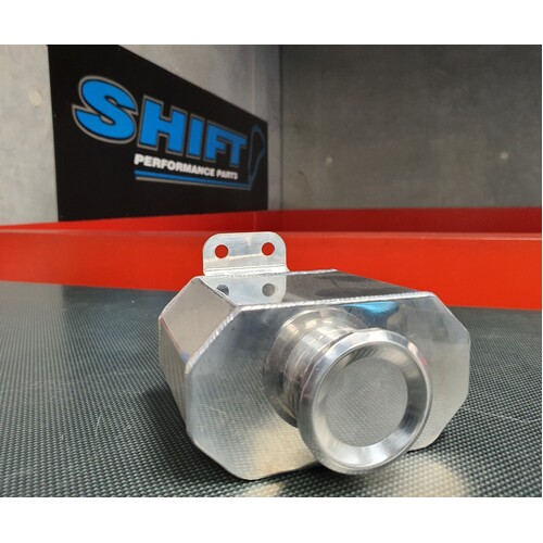 SPP Polished Radiator Overflow Tank - Suits Mitsubishi EVO 4/5/6
