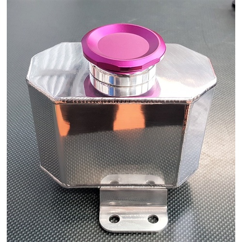 SPP Radiator Coolant Overflow Reservoir - Purple - Mitsubishi Evo 4/5/6