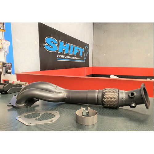 SPP Turbo Dump Pipe - Suits Mitsubishi EVO X/RALLIART