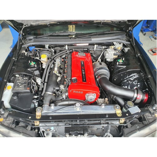 SPP ARC Style Oil Catch Can AN-12 - Skyline R33 GTR R34 GTR