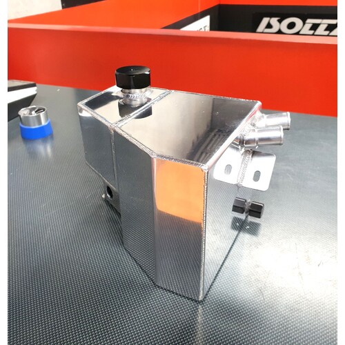 SPP Polished ARC Style Oil Catch Can & Washer Bottle - Skyline R33 GTR R34 GTR