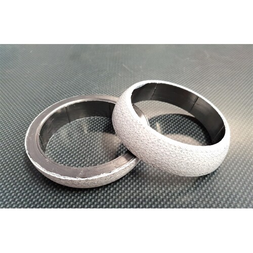 SPP 3" Donut Exhaust Gasket - Mitsubishi EVO 7 8 9 Hyperflow Invidia Turbo XS