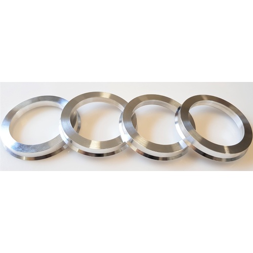 SPP Subaru Hubcentric Aluminium Wheel Hub Rings 56.1 -73.1 WRX Forester BRZ 86 XV