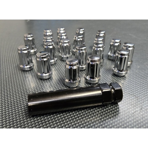 Tuner Series Wheel Nuts - M14x1.5 Honda Civic Type R FK8 FL5