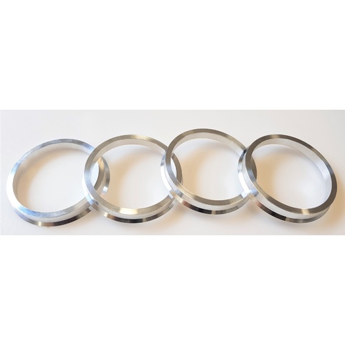 SPP Hubcentric Aluminium Wheel Hub Rings 66.1 -73.1 Nissan Silvia Skyline 350/70Z