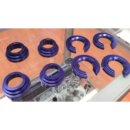 SPP Subframe Collars - Suits Nissan S13 S14 S15 Skyline R32 R33 R34