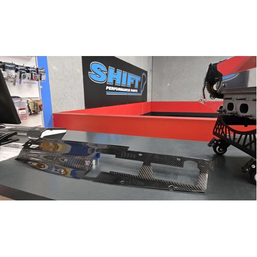 SPP EVO 8/9 Carbon Cooling Plate  - Suits Mitsubishi EVO 8, 9, 9 Wagon