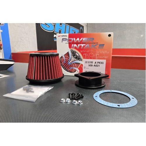 SPP Apexi Style Adapter & Apexi Filter - Suits Nissan SR20DET Silvia 200SX 180SX Pulsar SSS GTIR