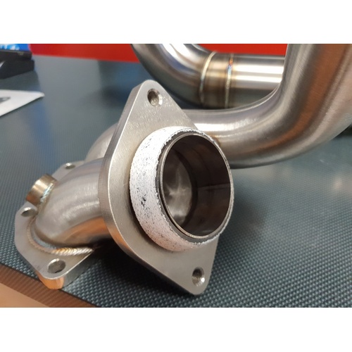 SPP 2.5" Donut Exhaust Gasket - Suits Screamer Pipe Dump Pipe EVO 7 8 9 IX