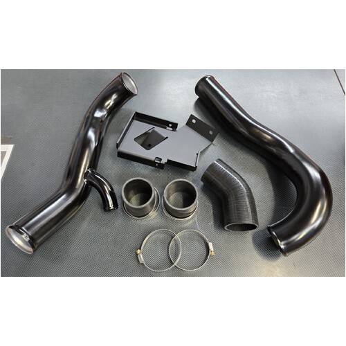 SPP EVO HKS Style Cold Side Pipe & Battery Tray Kit - Suits Mitsubishi EVO 7 8 9 IX Wagon