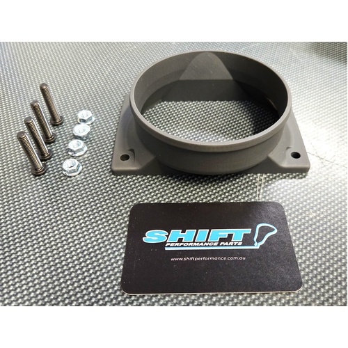 SPP HKS Style 4" Air Filter Adapter - Suits Mitsubishi EVO 5-9 Lancer Airtrek