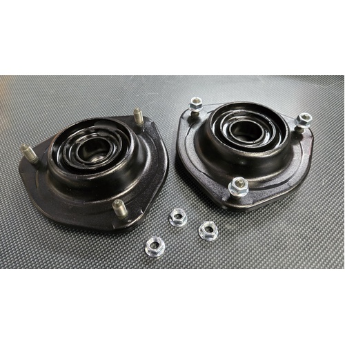 SPP EVO OEM Style Top Strut Tower Shock Mounts - Suits Mitsubishi EVO 7, 8, 9, 9 Wagon