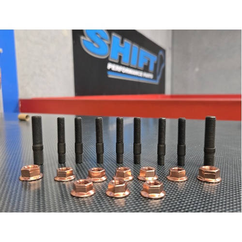 SPP EVO Manifold Stud & Nut Kit  - Suits Mitsubishi EVO 5, 6, 7, 8, 9, 9 Wagon