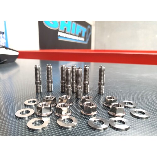 SPP Titanium Manifold Stud Kit - Suits Nissan Silvia S13 S14 S15 200SX