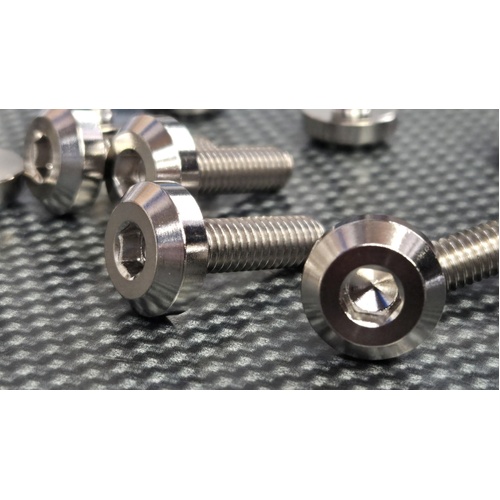 SPP M6 Titanium DBB Bolt Kit - EVO Skyline Silvia Supra