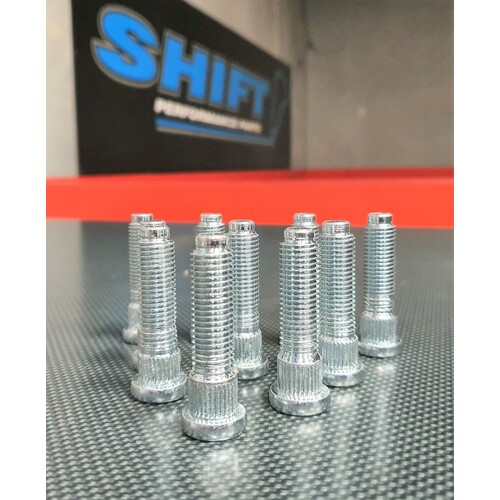 SPP 54mm Extended Wheel Studs - Suits Mitsubishi EVO 7 8 9 X Mazda FD RX7