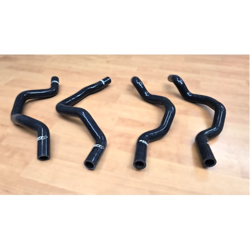SPP EVO Heater Hose 4pc Kit   -  Suits Mitsubishi EVO 7, 8, 9, 9 Wagon