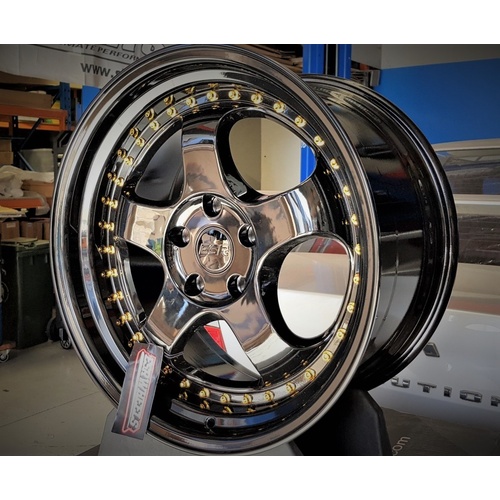 ESR SR06 Wheels Gloss Black 18x9.5" Offset+22 PCD5/114.3