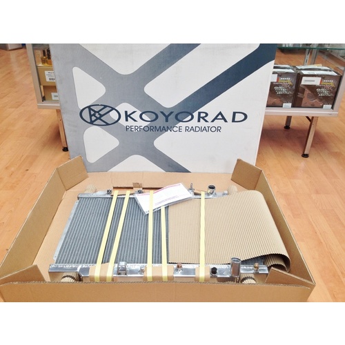 KOYO Aluminium Radiator suits Subaru WRX 2000-2007