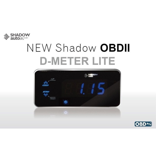 Shadow OBD II Digital Meter Display Boost Water Exhaust Intake Volts