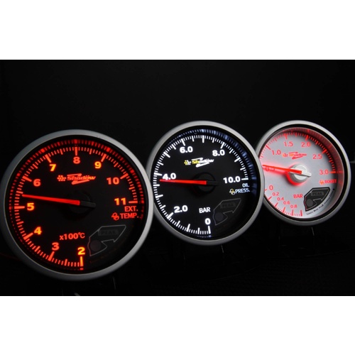 Shadow Pro-2 BF 60mm RPM Gauge - EVO Silvia Skyline GTR