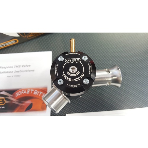 GFB Respons TMS Blow Off Valve With Whistling Trumpet EVO 5 6 7 8 9 10 X