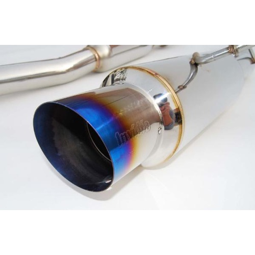 Invidia and Hyperflow Turbo Back System - Suits Mitsubishi EVO 7 8 9 GSR GTA MR