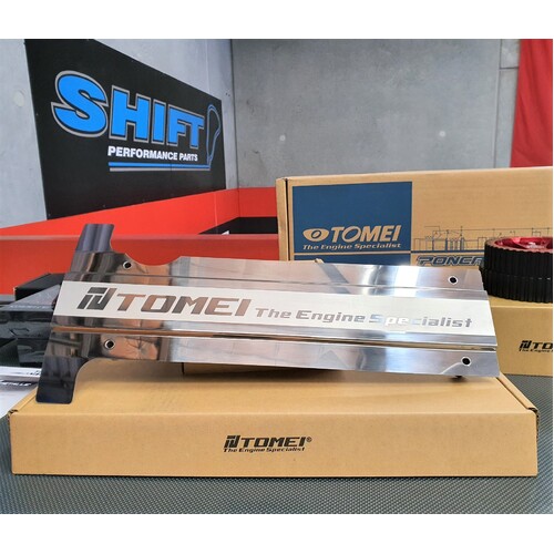 Tomei Ornament Engine Cover - Suits 4G63 Mitsubishi EVO 6 7 8 9 IX