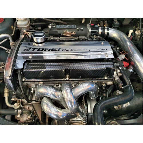 Tomei Oil Cap - Suits Mitsubishi Lancer, EVO, Mirage, FTO, GTO, Colt