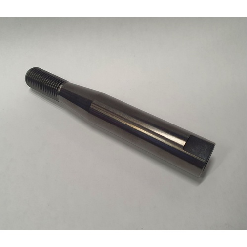 SPP 100mm Black Titanium Shifter Extension - M10x1.25 Mitsubishi EVO Nissan Skyline Silvia