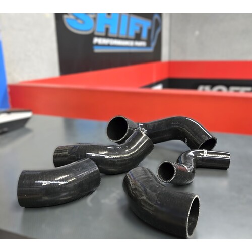 SPP EVO 7-9 Intercooler Hose Kit - Suits Mitsubishi EVO 7, 8, 9, 9 Wagon Manual.