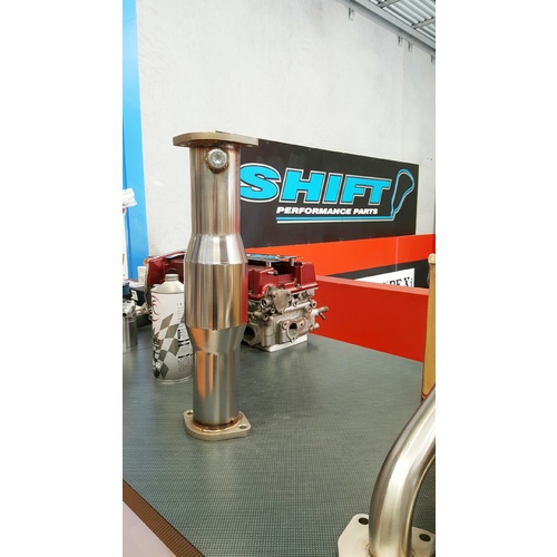 Metal Matrix 100cell High Flow Cat - Suits Mitsubishi EVO 7, 8, 9, 9 Wagon