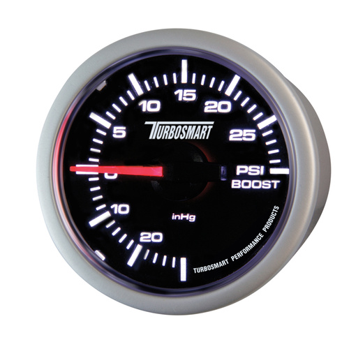 Turbosmart Boost Gauge 0-30psi 52mm – 2 1/16″
